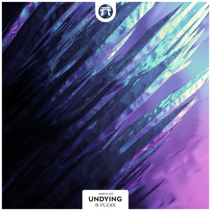 Undying album by B-PLEXX - Drum and Bass Cover Art