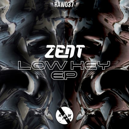 Low Key album by Dj Zent - Drum and Bass Cover Art