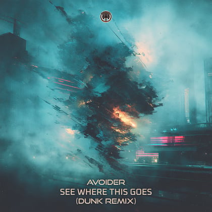 See Where This Goes (Dunk Remix) album by Dunk - Drum and Bass Cover Art