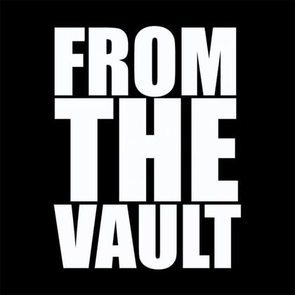 From the Vault album by Dub Phizix - Drum and Bass Cover Art