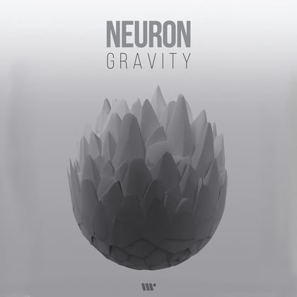 Gravity album by Neuron - Drum and Bass Cover Art