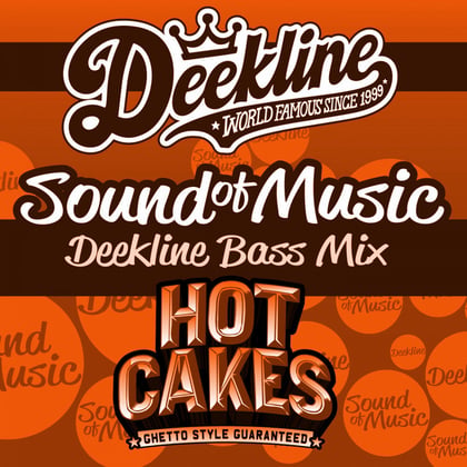 Sound of Music album by Deekline - Drum and Bass Cover Art