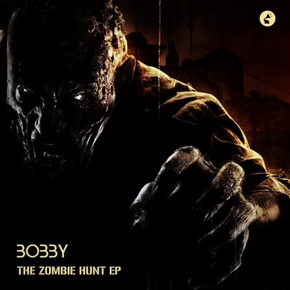 The Zombie Hunt - EP album by Bobby - Drum and Bass Cover Art