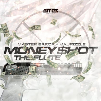 Money Shot / The Flute album by Master Error & Maurizzle - Drum and Bass Cover Art