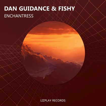 Enchantress album by Marvel Cinema, Dan Guidance & Fishy - Drum and Bass Cover Art