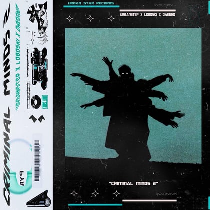 Criminal Minds 2 album by Loboski - Drum and Bass Cover Art