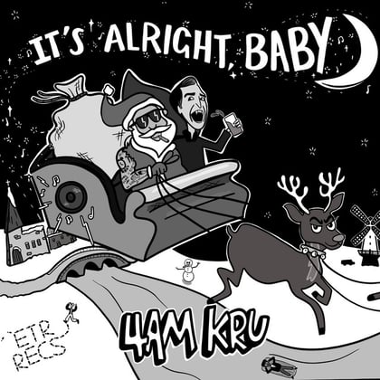 It's Alright, Baby album by 4am Kru - Drum and Bass Cover Art