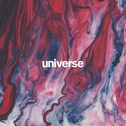 Universe album by Misanthrop - Drum and Bass Cover Art