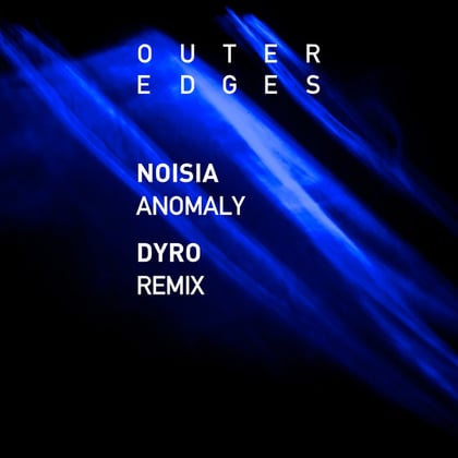 Anomaly (Dyro Remix) album by Noisia - Drum and Bass Cover Art