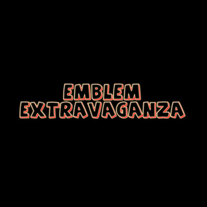 Emblem Extravaganza album by Eoin O' Broin - Drum and Bass Cover Art