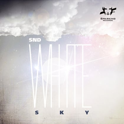 White Sky EP album by SND - Drum and Bass Cover Art