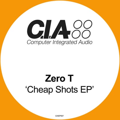 Cheap Shots EP album by Zero T - Drum and Bass Cover Art