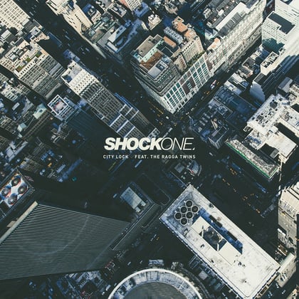 City Lock (feat. Ragga Twins) album by ShockOne - Drum and Bass Cover Art
