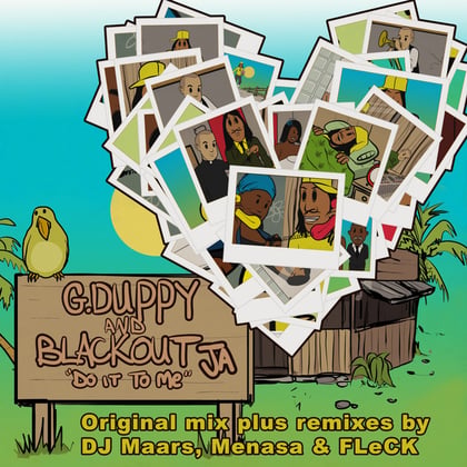 Do It To Me album by Lowriderz, G Duppy & Blackout JA - Drum and Bass Cover Art