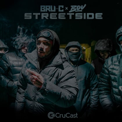 Streetside album by Nu Elementz, Bru-C & Bou - Drum and Bass Cover Art