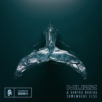 Somewhere Else album by MUZZ - Drum and Bass Cover Art