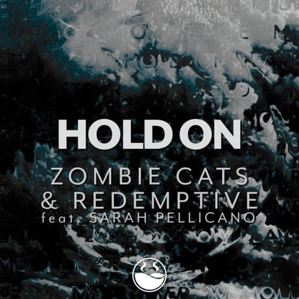 Hold On (feat. Sarah Pellicano) album by Zombie Cats & Redemptive - Drum and Bass Cover Art