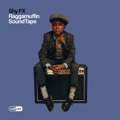 Raggamuffin SoundTape album by SHY FX - Drum and Bass Cover Art
