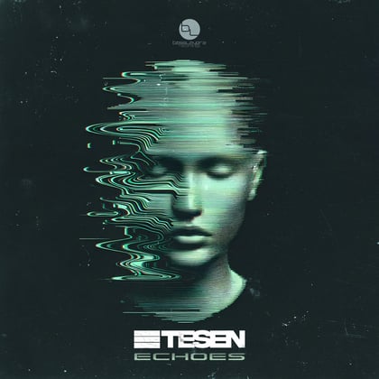 Echoes album by Tesen - Drum and Bass Cover Art