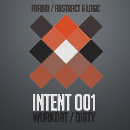 Wurkdat / Dirty EP album by Logic - Drum and Bass Cover Art
