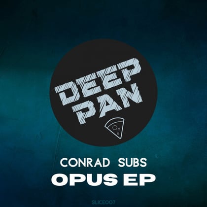 Opus album by Conrad Subs - Drum and Bass Cover Art
