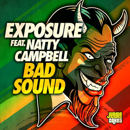 Bad Sound album by Exposure - Drum and Bass Cover Art