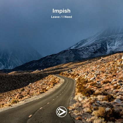 Leave / I Need album by Impish - Drum and Bass Cover Art