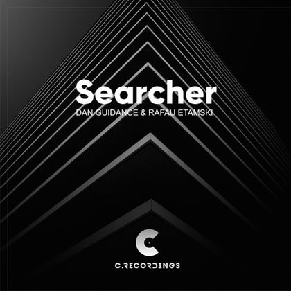 Searcher album by Marvel Cinema, Dan Guidance & Rafau Etamski - Drum and Bass Cover Art