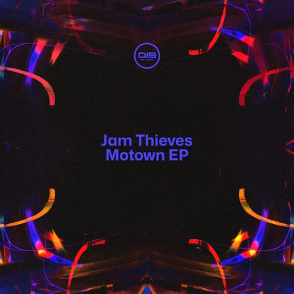 Motown EP album by Jam Thieves - Drum and Bass Cover Art