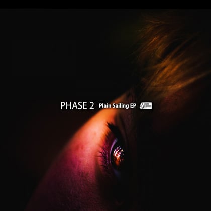 Plain Sailing album by Phase 2 - Drum and Bass Cover Art