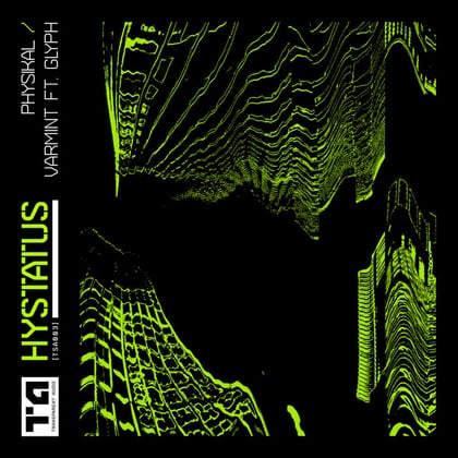 Physikal / Varmint album by Hystatus - Drum and Bass Cover Art