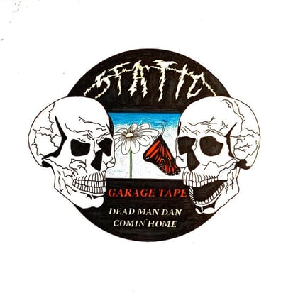 Garage Tape album by Static - Drum and Bass Cover Art