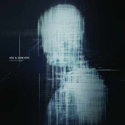 A Restless Mind album by ASC - Drum and Bass Cover Art