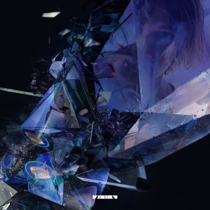 Crush / Prism album by The Outsiders - Drum and Bass Cover Art