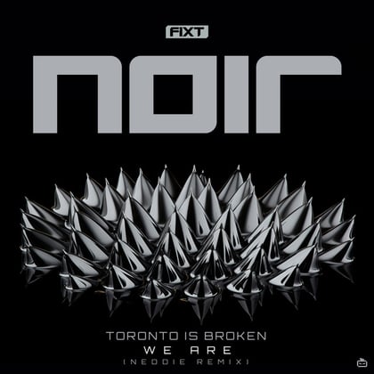 We Are (Neddie Remix) album by Toronto Is Broken - Drum and Bass Cover Art