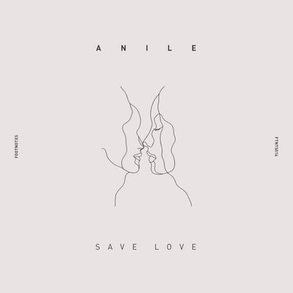 Save Love EP album by Anile - Drum and Bass Cover Art