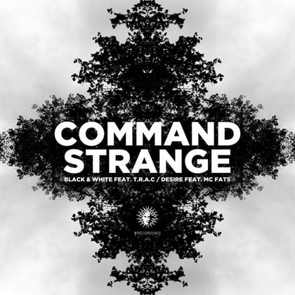 Black & White / Desire album by Alibi & Command Strange - Drum and Bass Cover Art