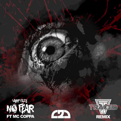 No Fear album by Warp Fa2e - Drum and Bass Cover Art