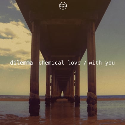 Chemical Love album by Dilemma - Drum and Bass Cover Art