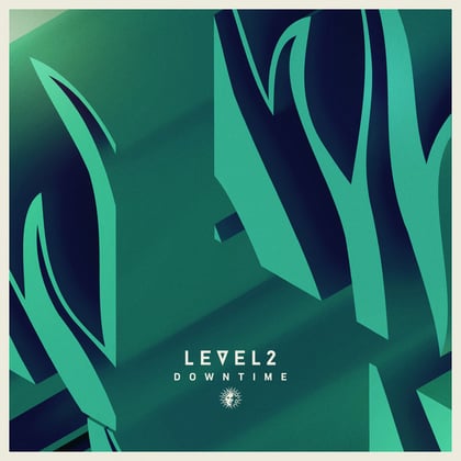 Downtime album by Level 2 - Drum and Bass Cover Art