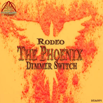 The Phoenix/Dimmer Switch album by Rodeo - Drum and Bass Cover Art