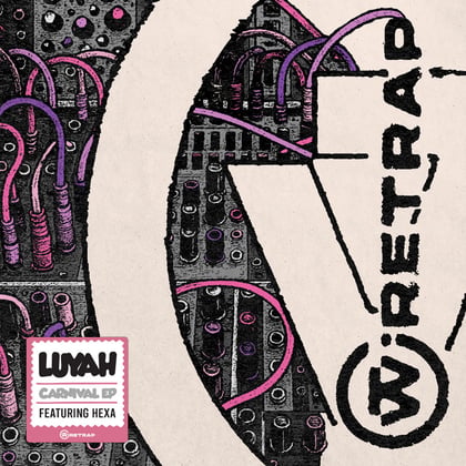 Carnival album by LUYAH - Drum and Bass Cover Art