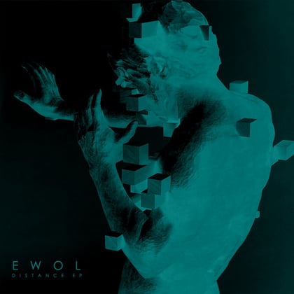 Distance - EP album by Ewol - Drum and Bass Cover Art