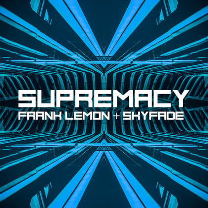 Supremacy album by Skyfade - Drum and Bass Cover Art