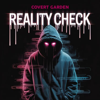 Reality Check album by Covert Garden - Drum and Bass Cover Art