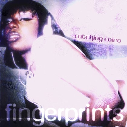 Fingerprints album by Turno & Catching Cairo - Drum and Bass Cover Art