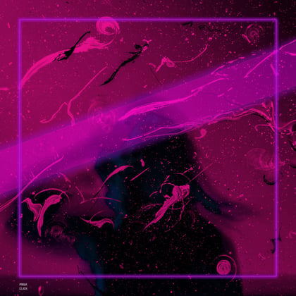 Click album by Prdk - Drum and Bass Cover Art