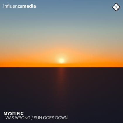 I Was Wrong / Sun Goes Down album by Mystific - Drum and Bass Cover Art