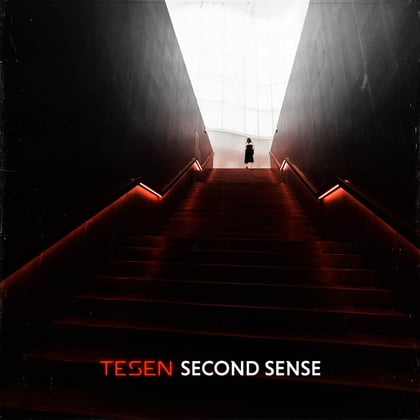 Second Sense album by Tesen - Drum and Bass Cover Art