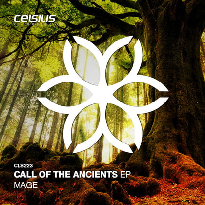 Call Of The Ancients EP album by Mage - Drum and Bass Cover Art